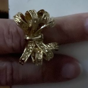 Gold Kate Spade Bow Ring